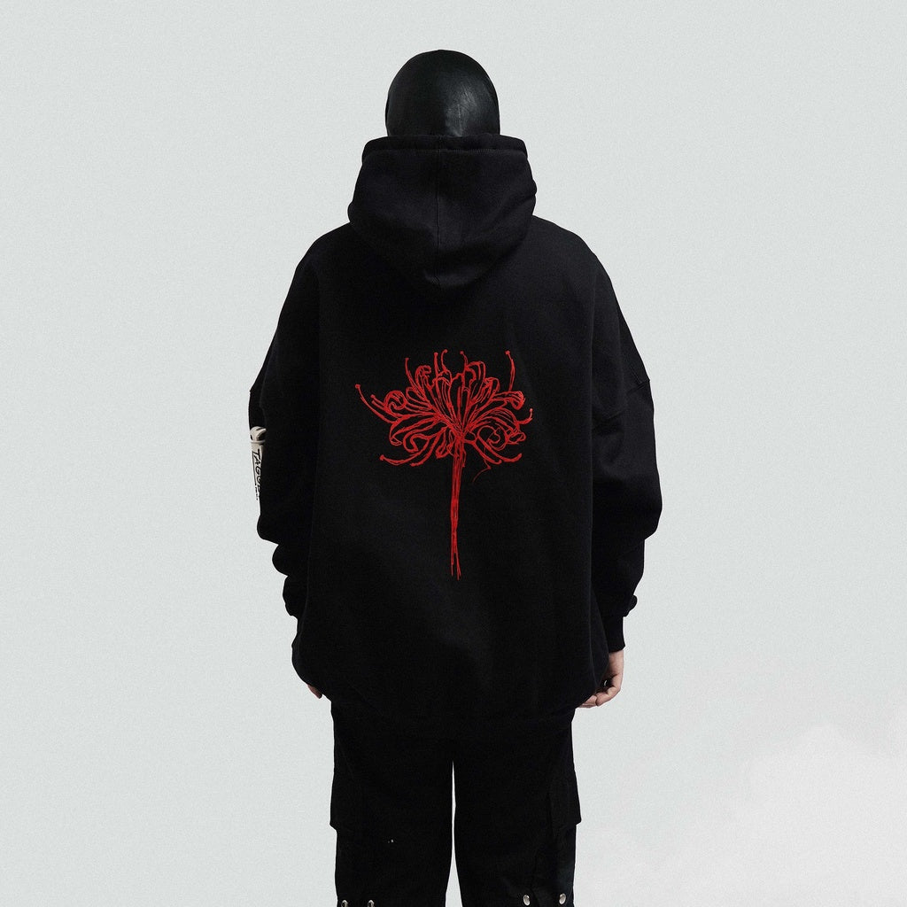 TAGGED - Despair Oversized Dispatch Hoodie, Back Look