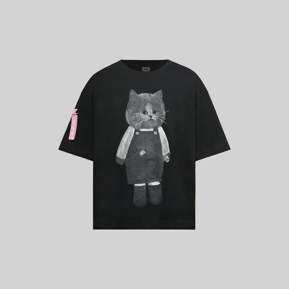 Tagged - Late Romance - Bubu Behavior Oversized Tshirt