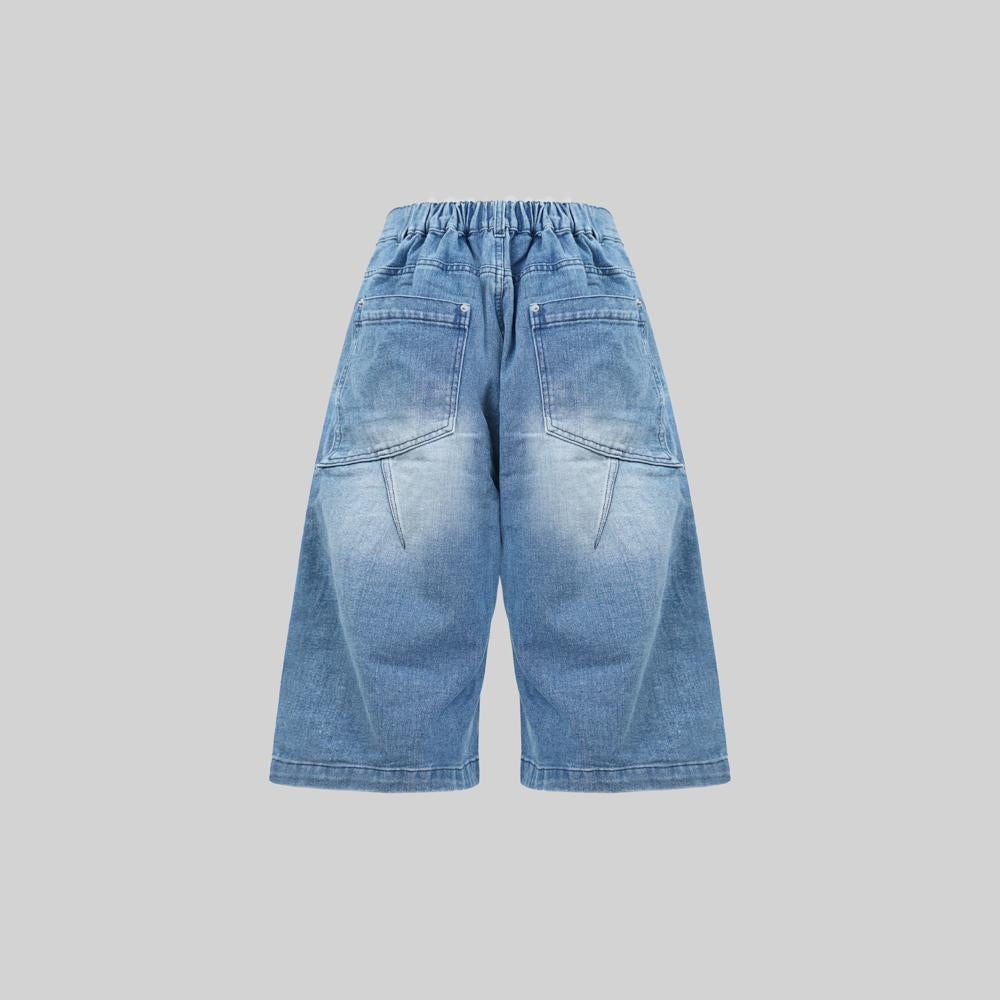 TAGGED - Late Romance Raw Denim Jorts