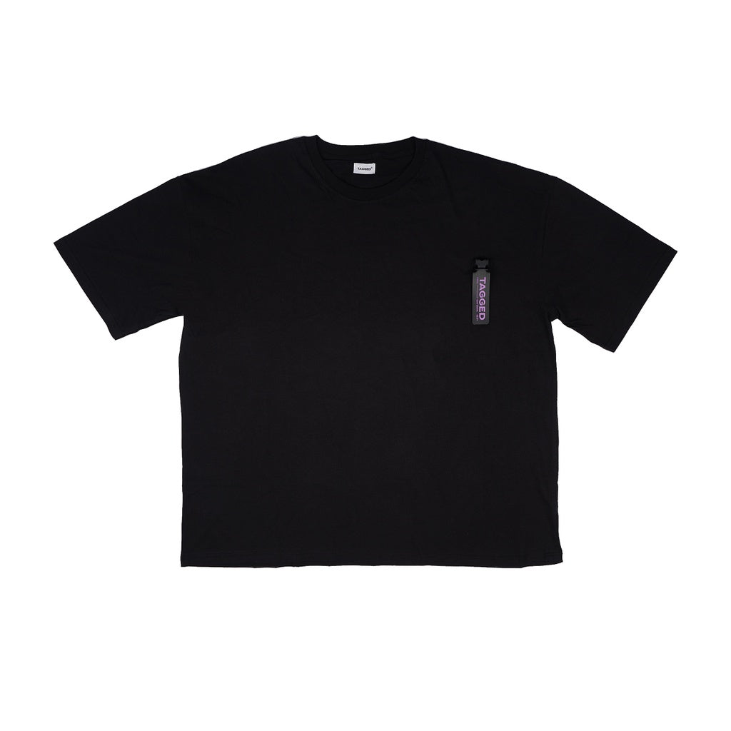 Tagged - Positive Cult Oversized Ken Bear Purple Tshirt