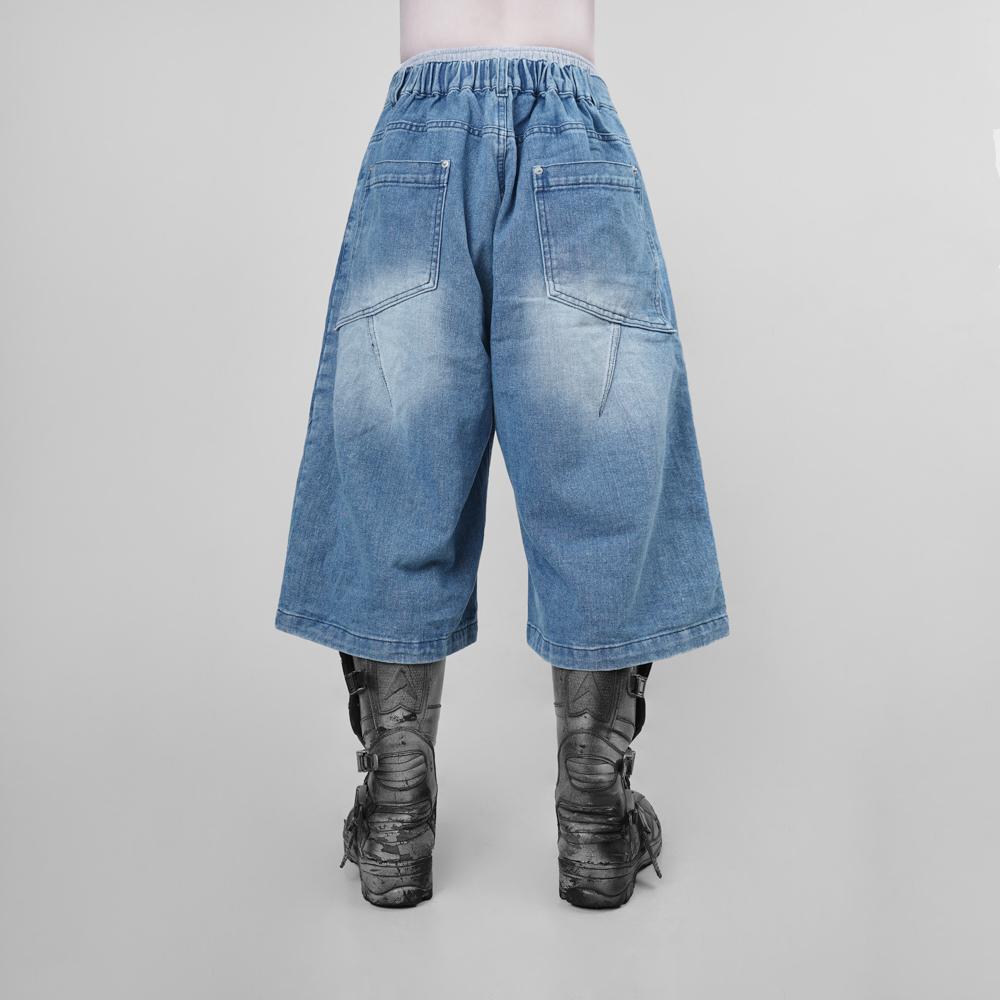 TAGGED - Late Romance Raw Denim Jorts