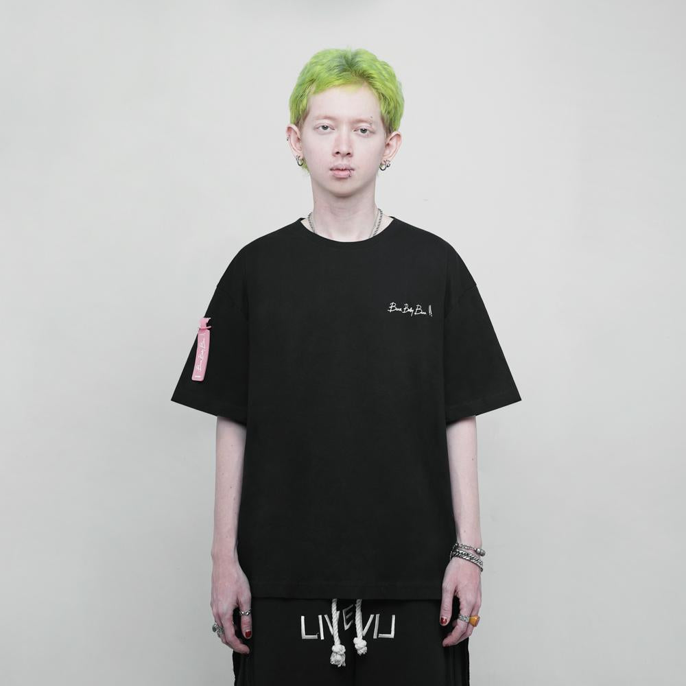 Tagged - Late Romance Letter to Lover Oversized Tshirt