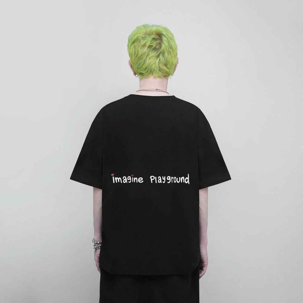 Tagged - Late Romance - Bubu Behavior Oversized Tshirt