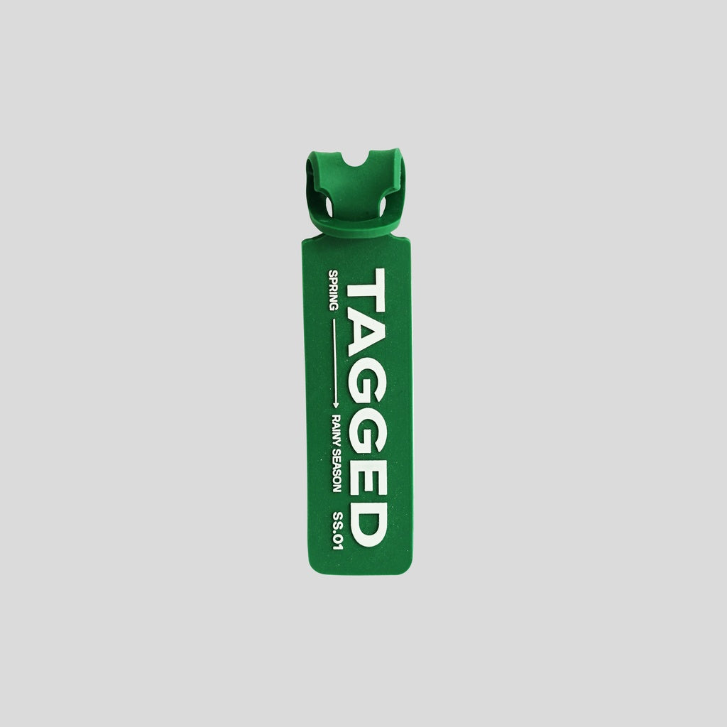 Tagged - Rubber Tag Special Green White