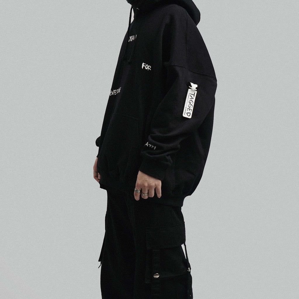 Tagged - Despair Oversized Dispatch Hoodie