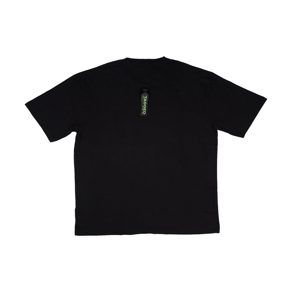 Tagged - Positive Cult Oversized Ken Bear Green Tshirt