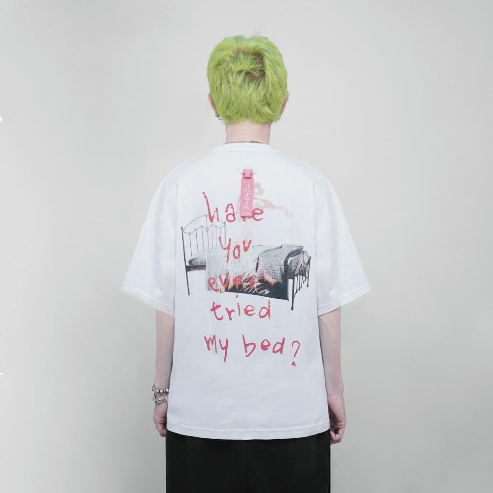 Tagged - Late Romance Burn Sweetheart Burn Oversized Tshirt