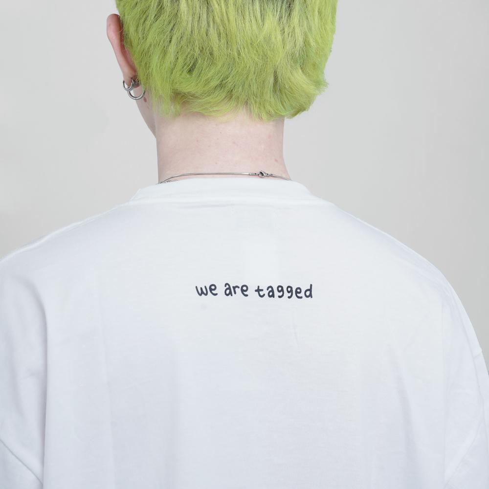 Tagged - Late Romance - Burn Baby Burn Oversized Tshirt