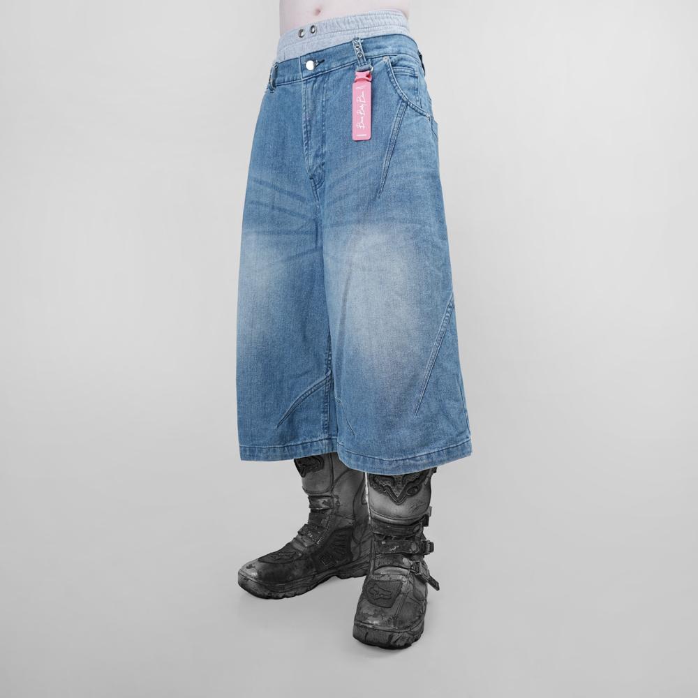 TAGGED - Late Romance Raw Denim Jorts