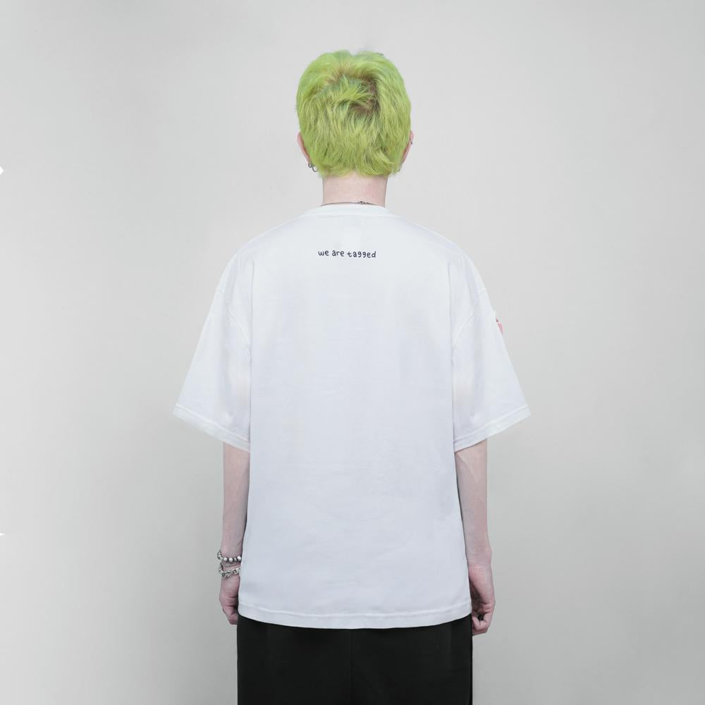 Tagged - Late Romance - Burn Baby Burn Oversized Tshirt