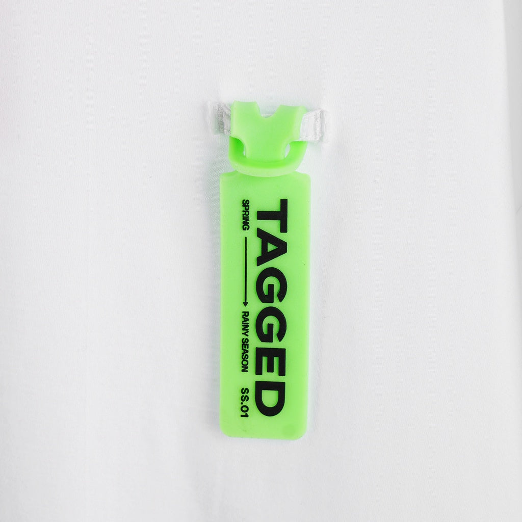 Tagged - Positive Cult Rubber Tag Special Green Black