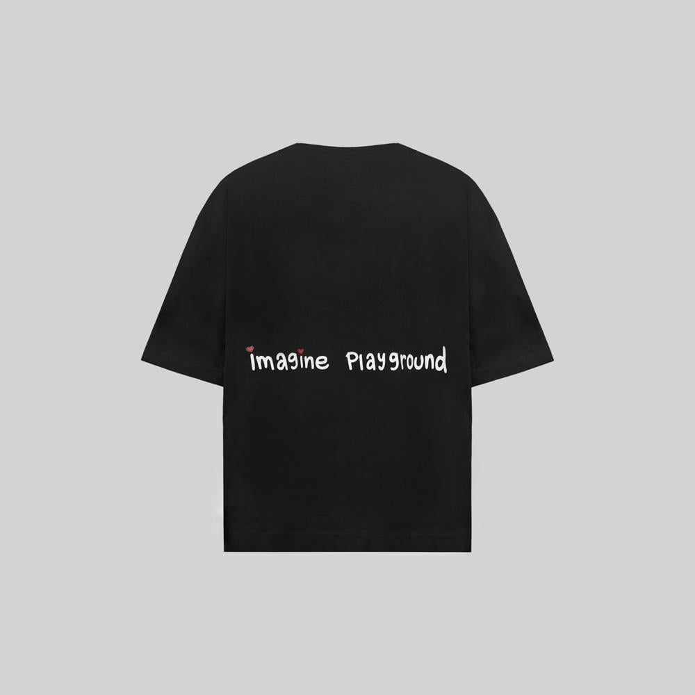 Tagged - Late Romance - Bubu Behavior Oversized Tshirt