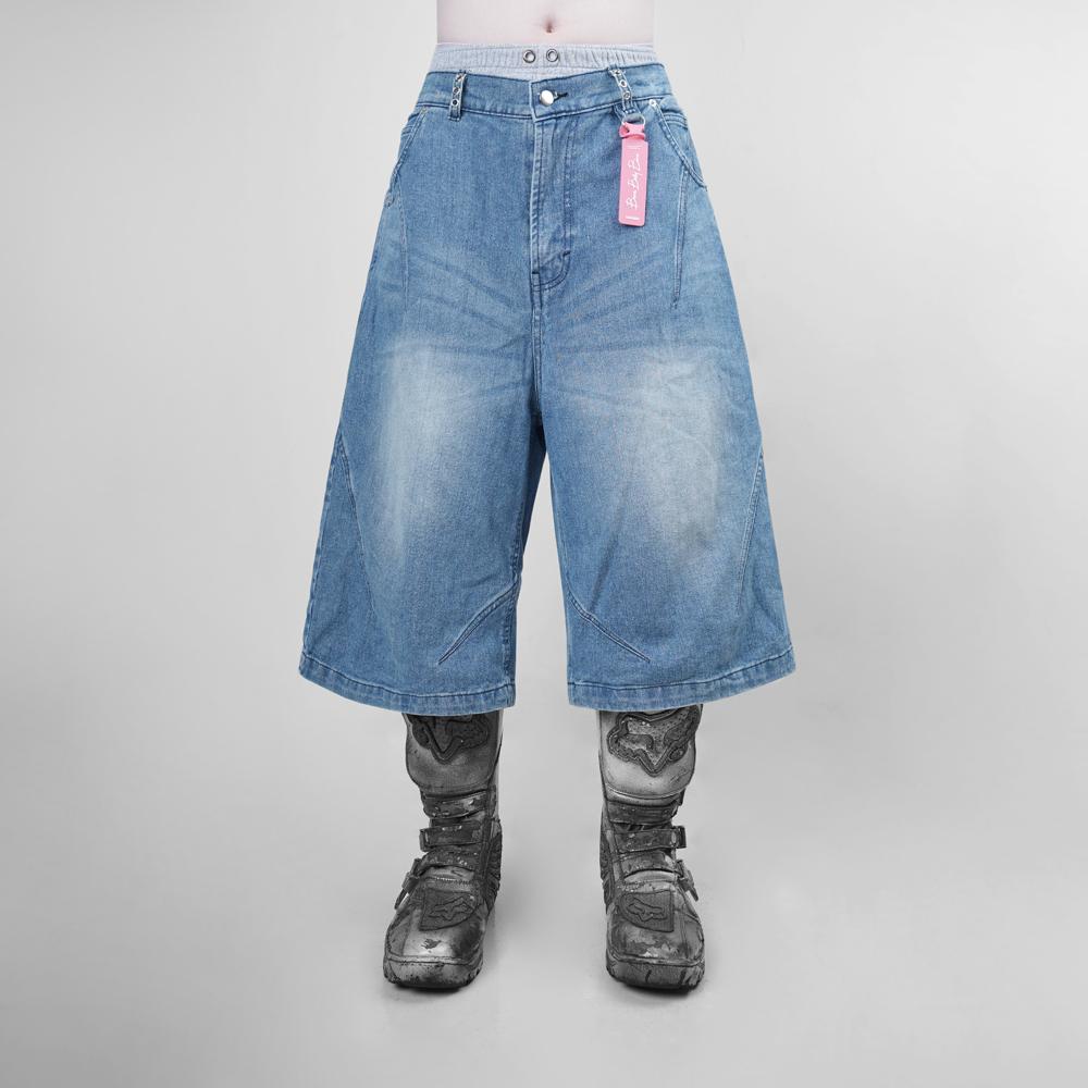 TAGGED - Late Romance Raw Denim Jorts