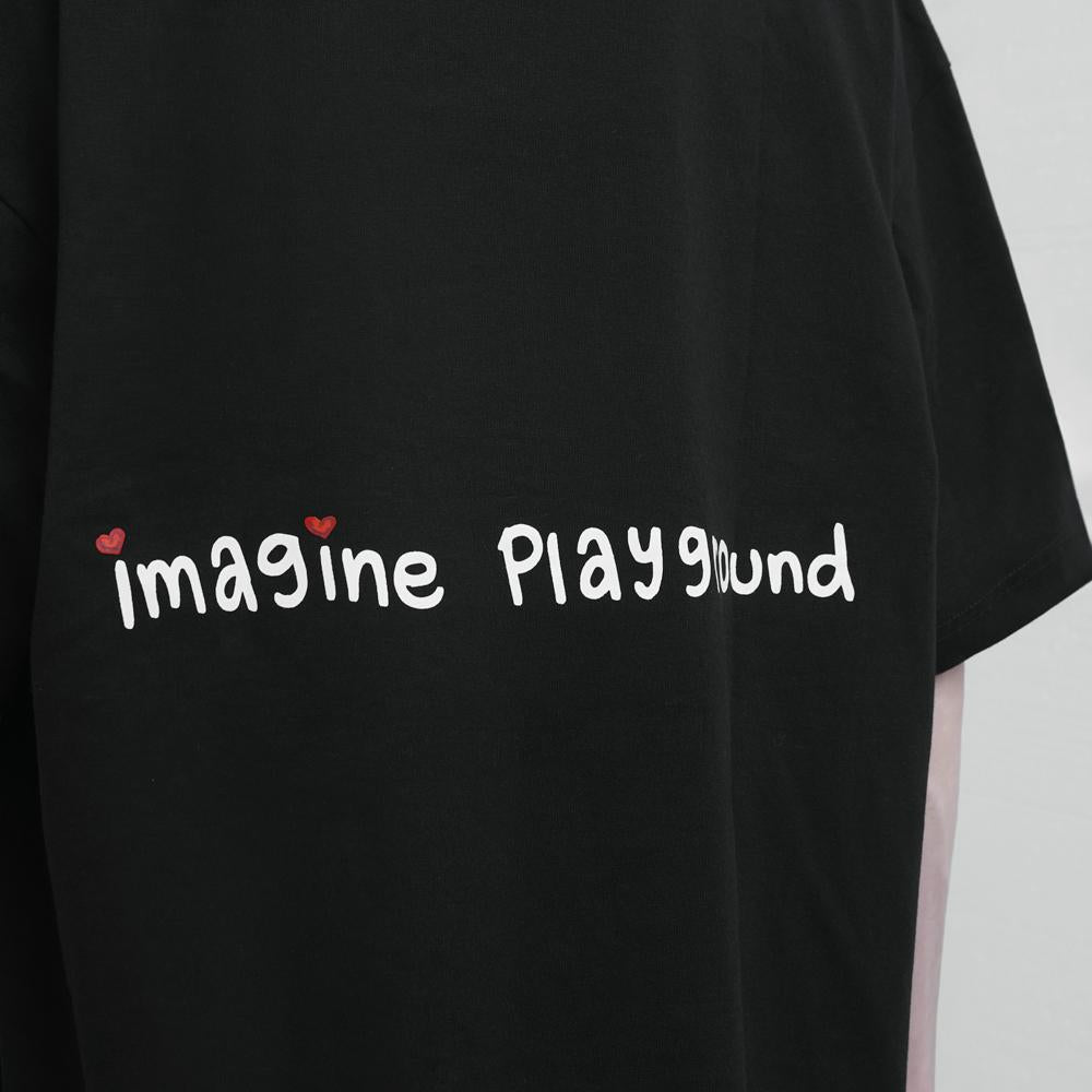 Tagged - Late Romance - Bubu Behavior Oversized Tshirt