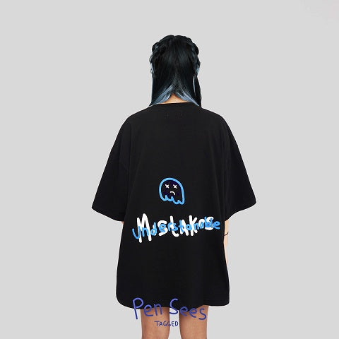 TAGGED - Pen Sees Oversized Understandable Mistake Tshirt