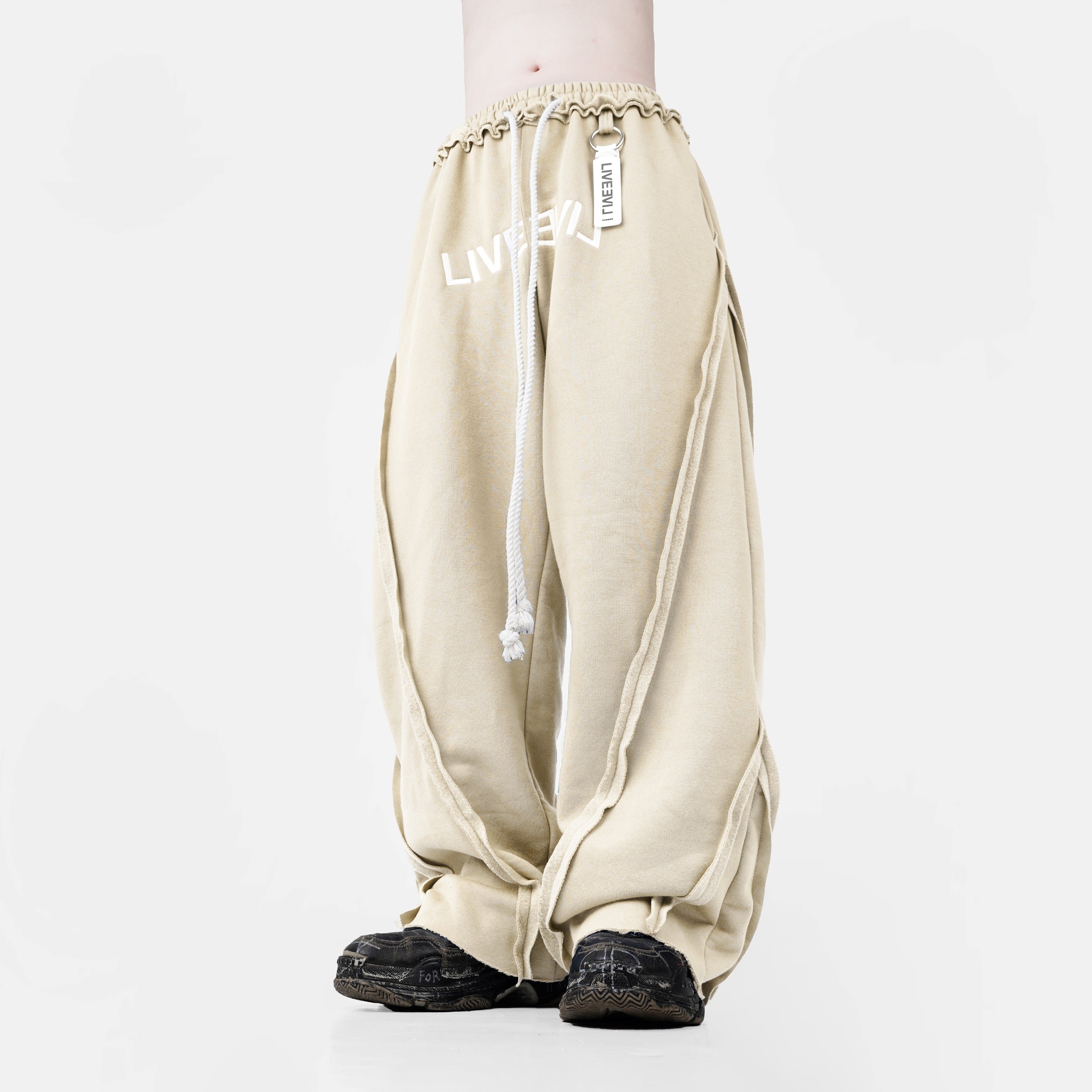 TAGGED - Special Drop Liveevil Sweatpants Beach, Blue, and Maroon