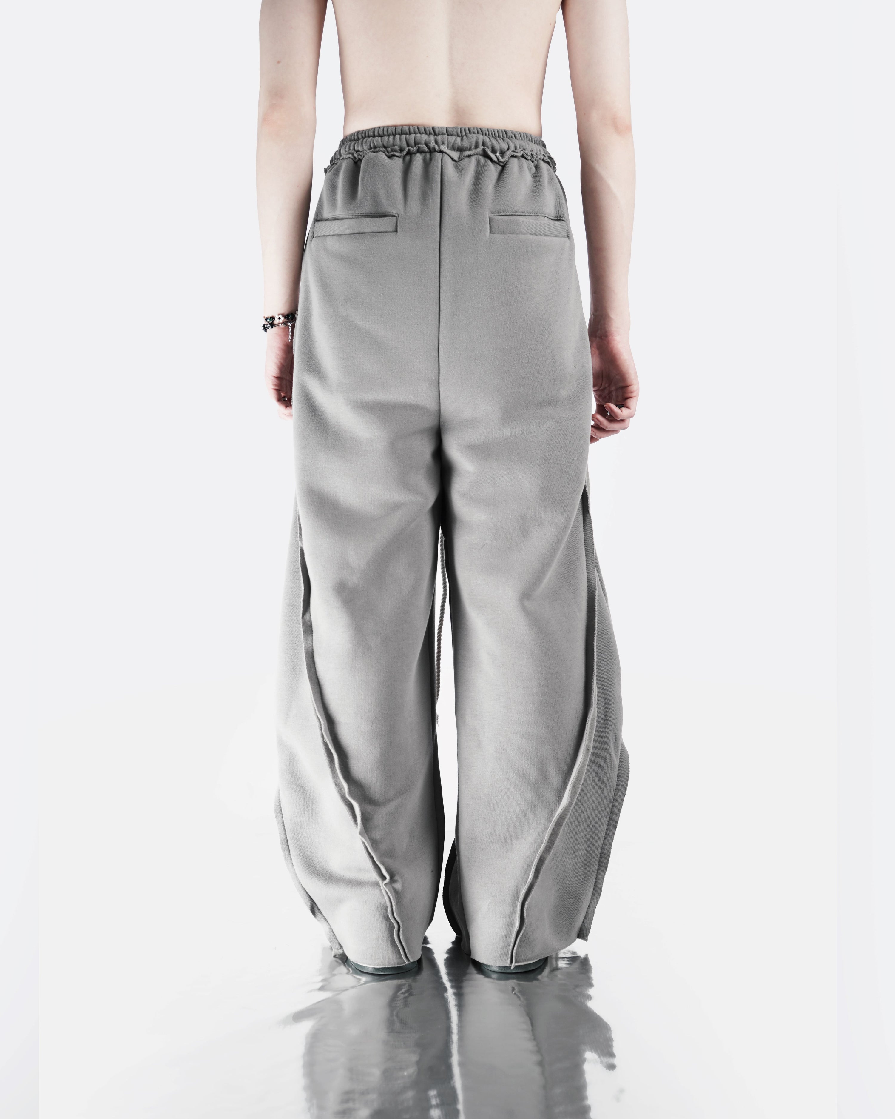 TAGGED - Special Drop Liveevil Sweatpants Black & Grey