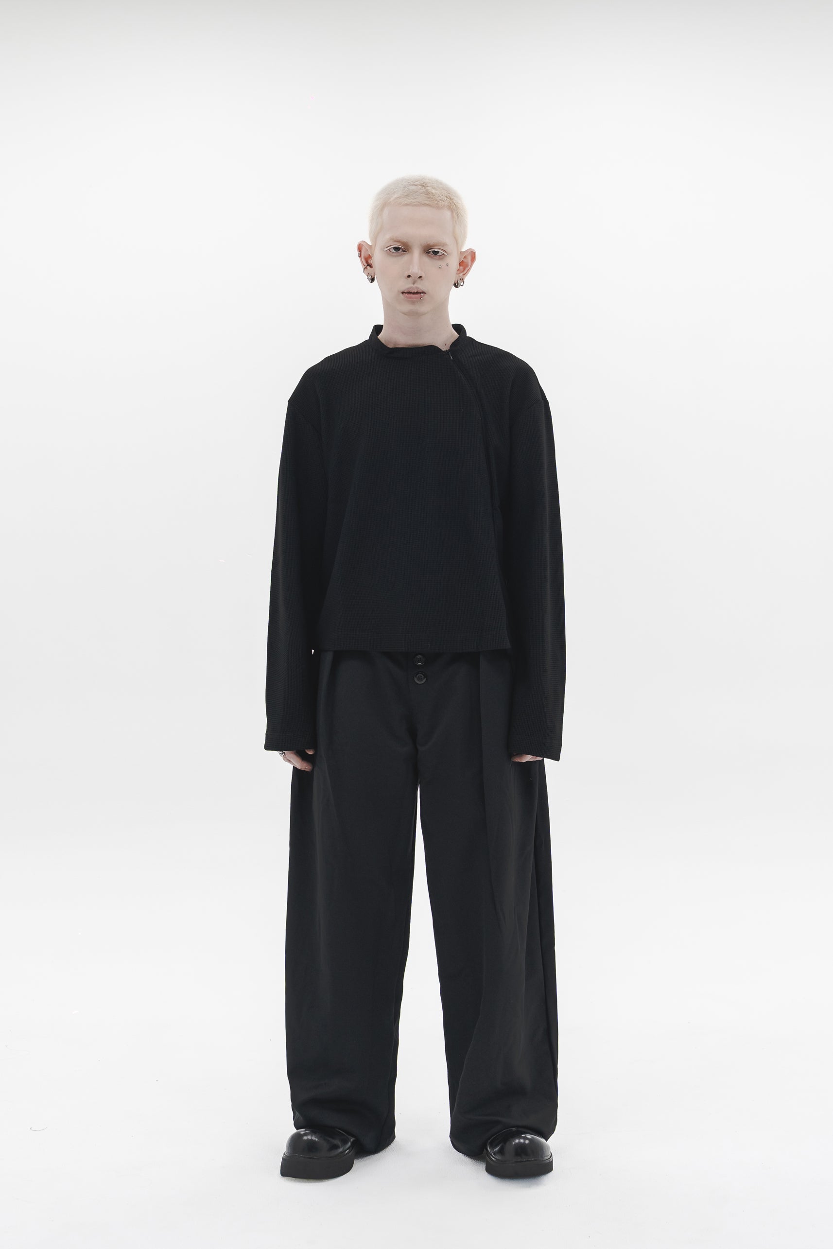 TAGGED - KOLOSA - ZIP HENLEY