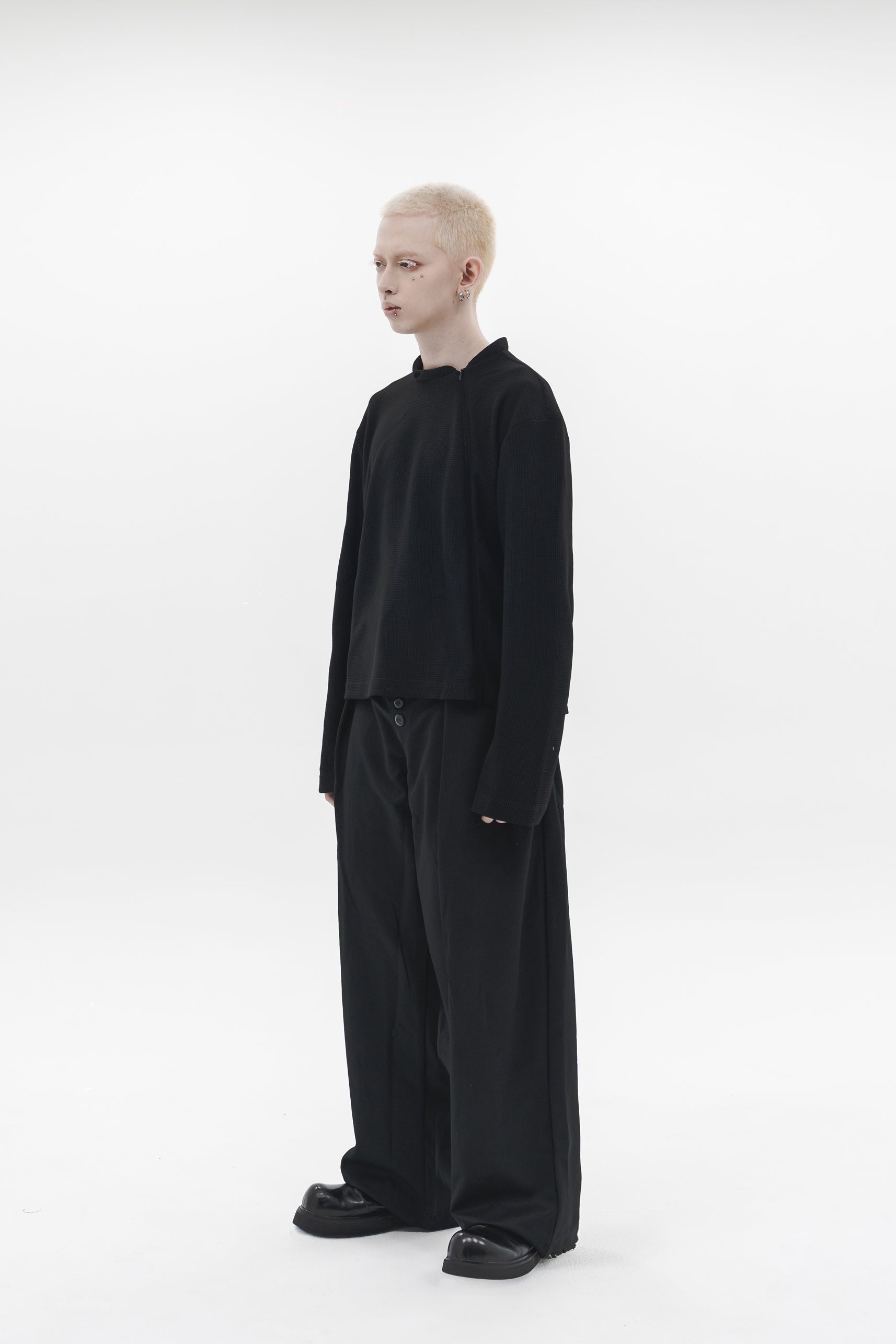 TAGGED - KOLOSA - ZIP HENLEY