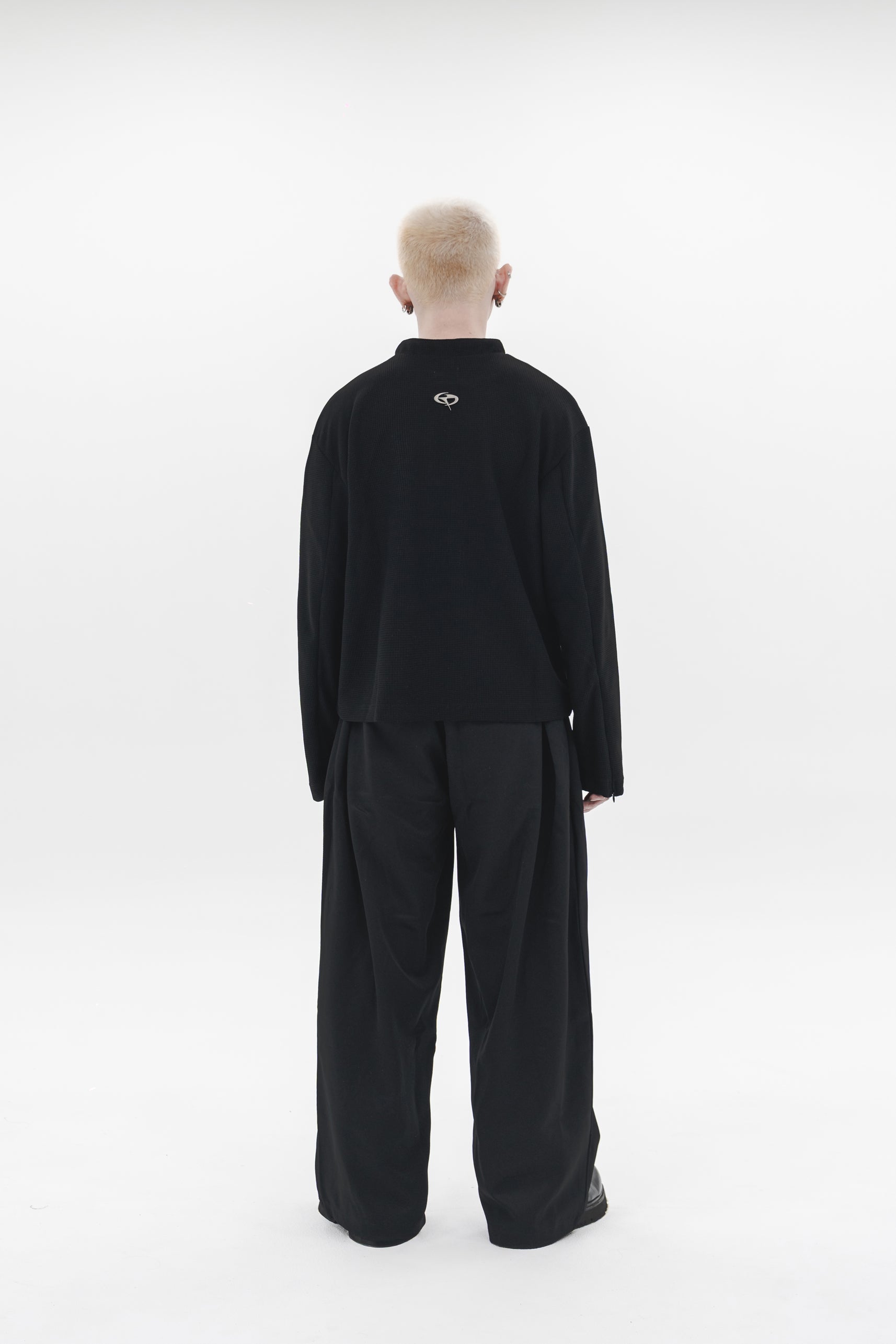 TAGGED - KOLOSA - ZIP HENLEY