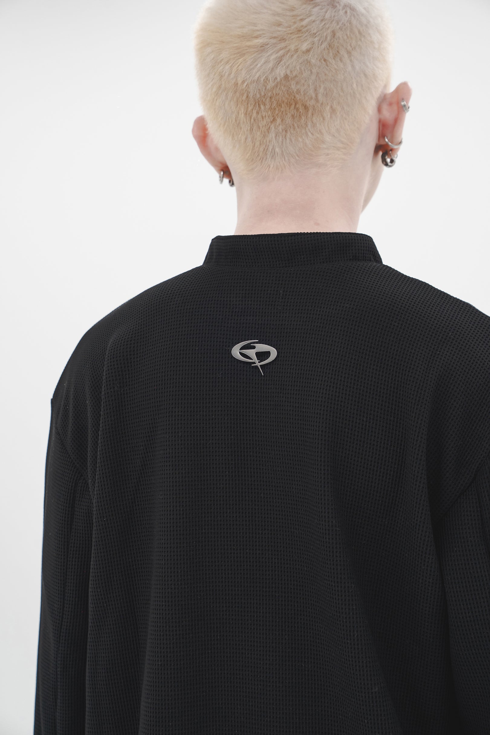 TAGGED - KOLOSA - ZIP HENLEY