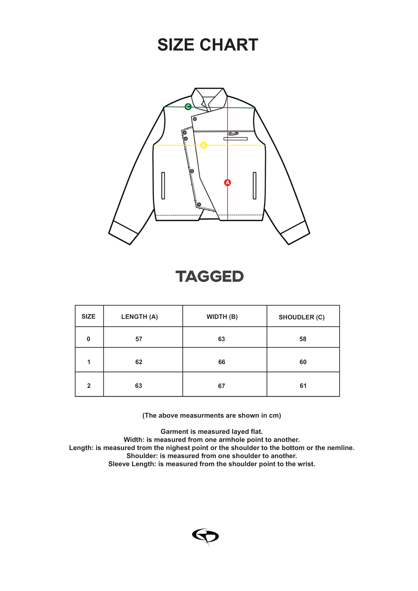 TAGGED - KOLOSA - Guardian Double Jacket