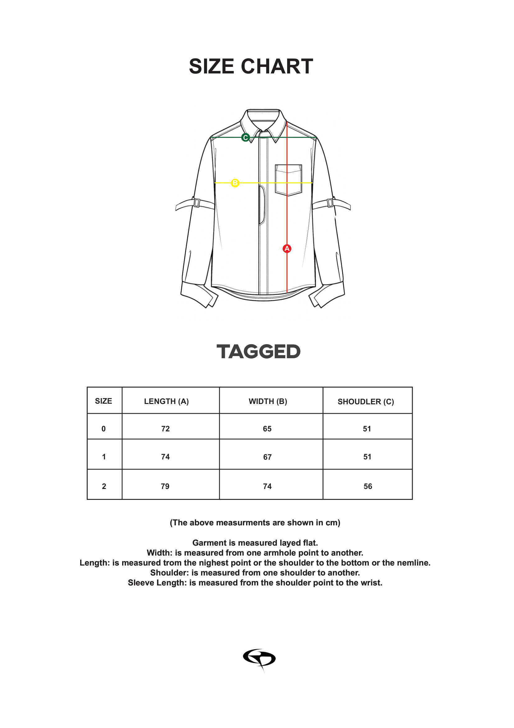 TAGGED - KOLOSA - SCAR SHIRT