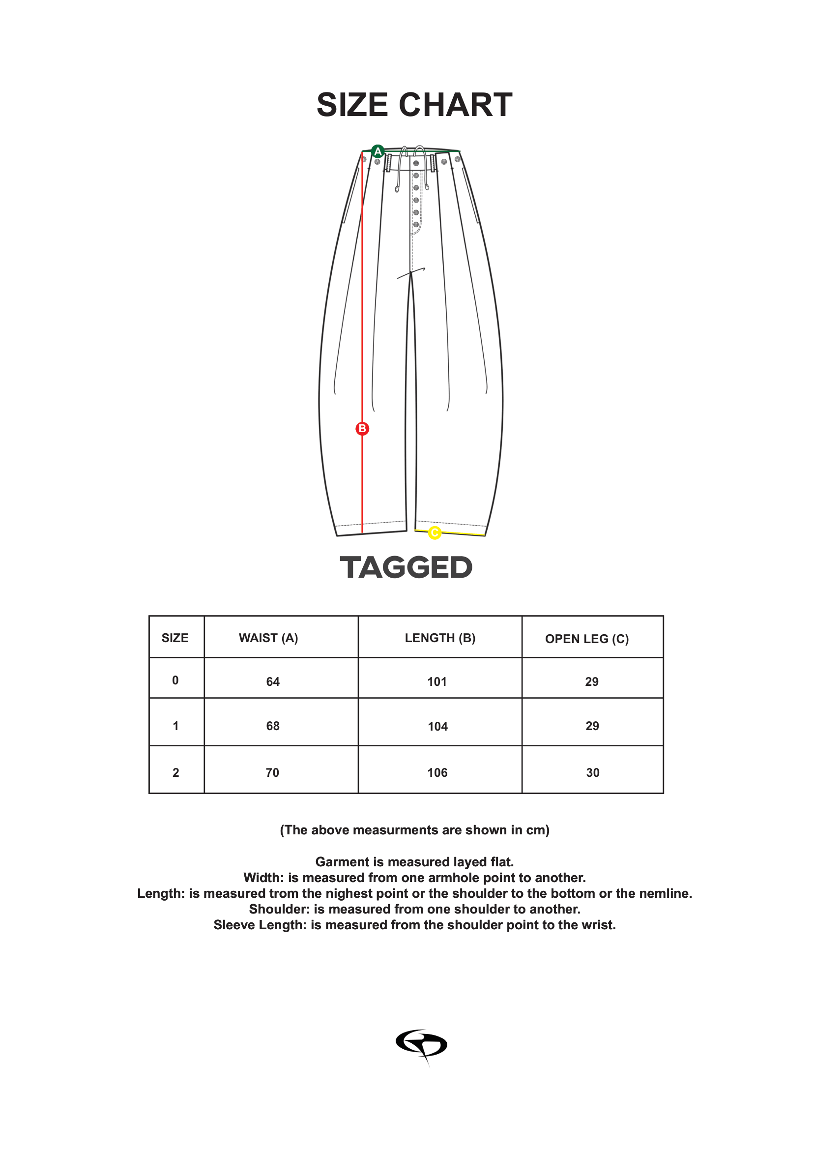 TAGGED - KOLOSA - Guardian Trouser Multibutton