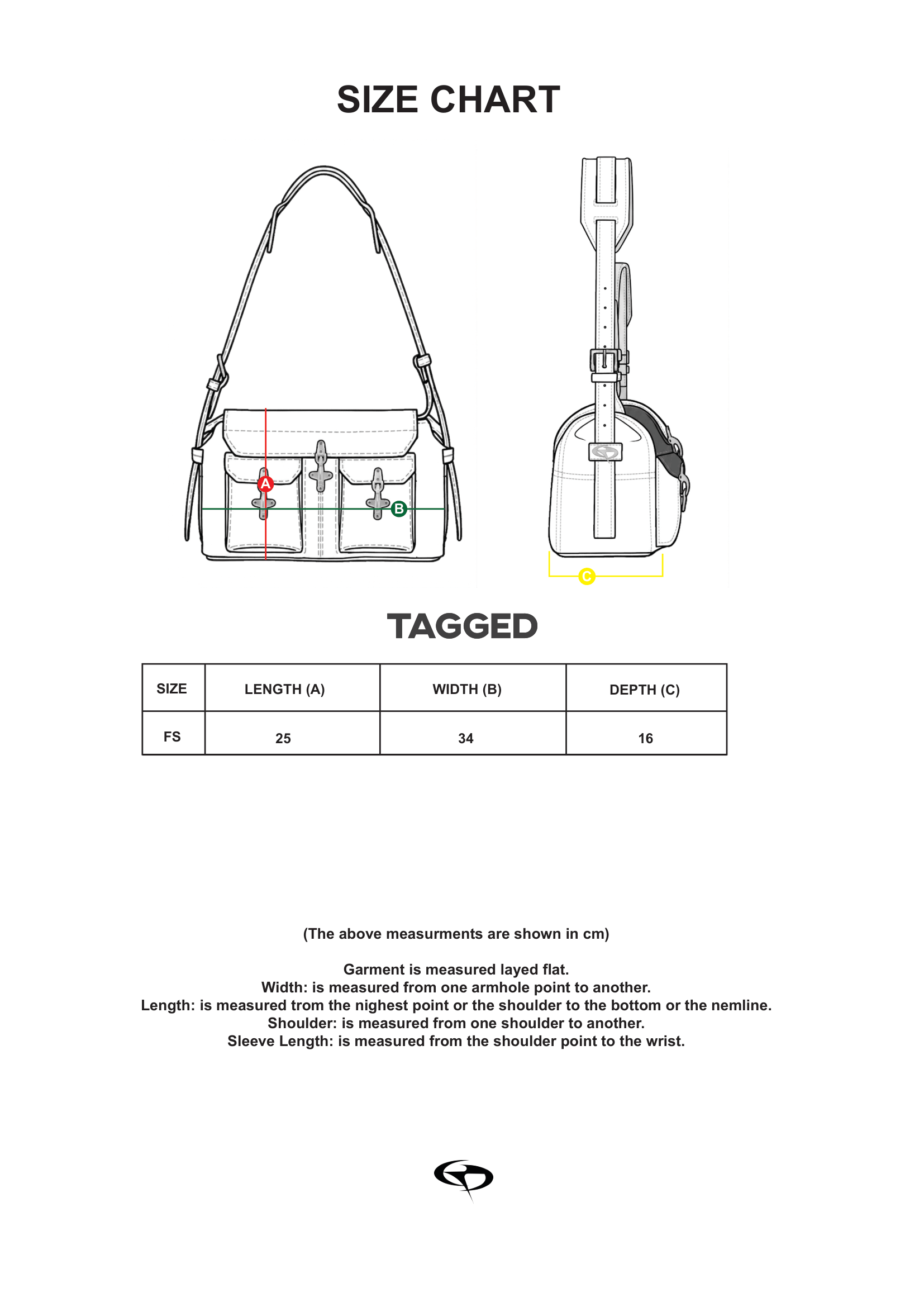 TAGGED - KOLOSA - Light Inventory Bag