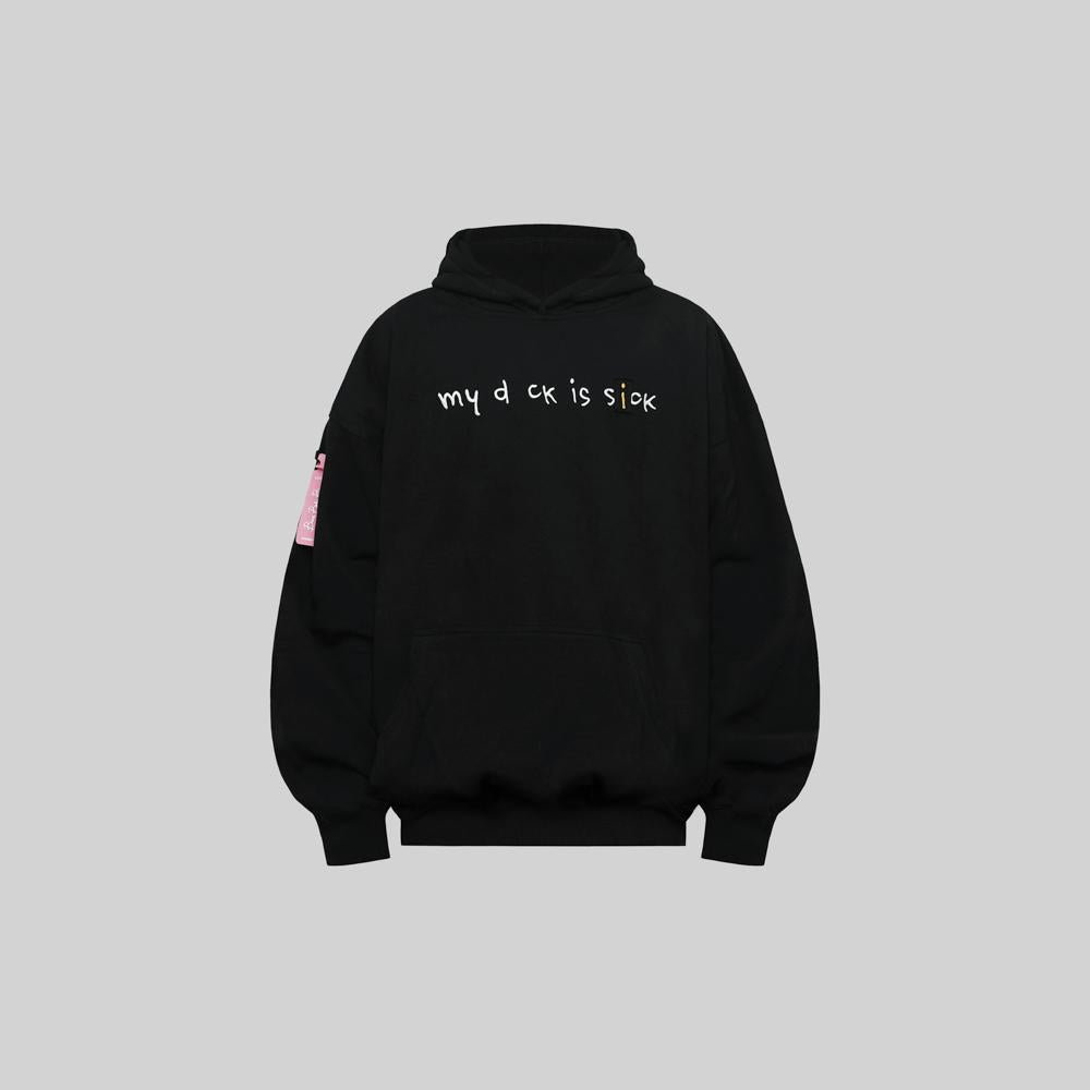 Tagged - Late Romance My Duck Is Sick Oversized Hoodie