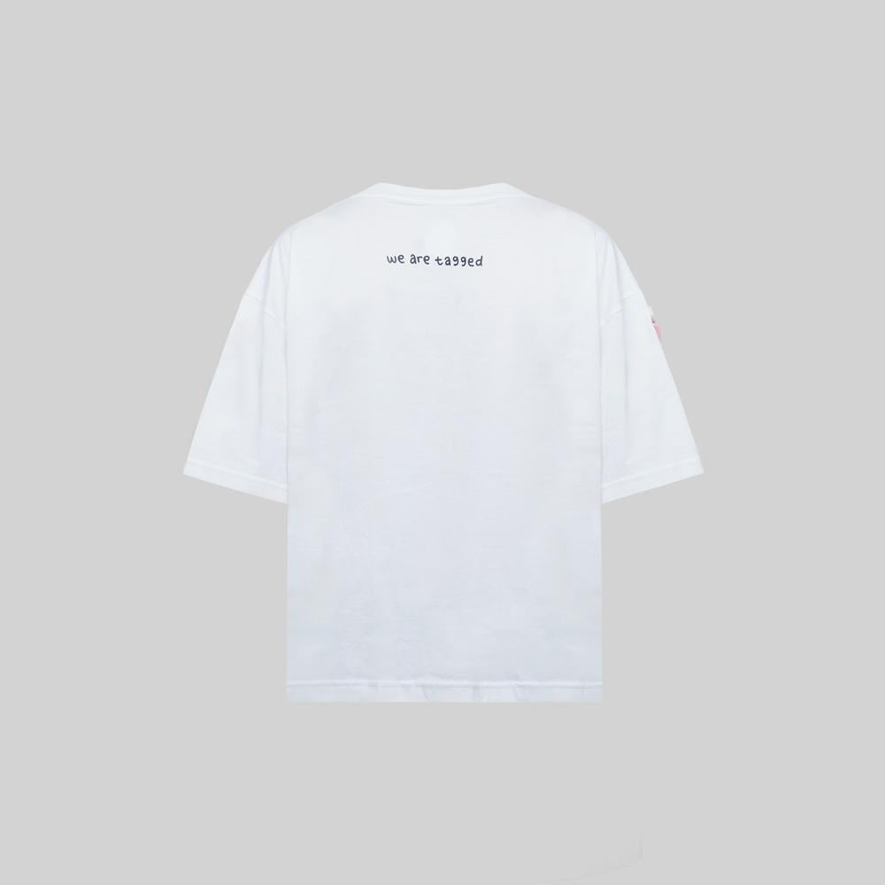 Tagged - Late Romance - Burn Baby Burn Oversized Tshirt