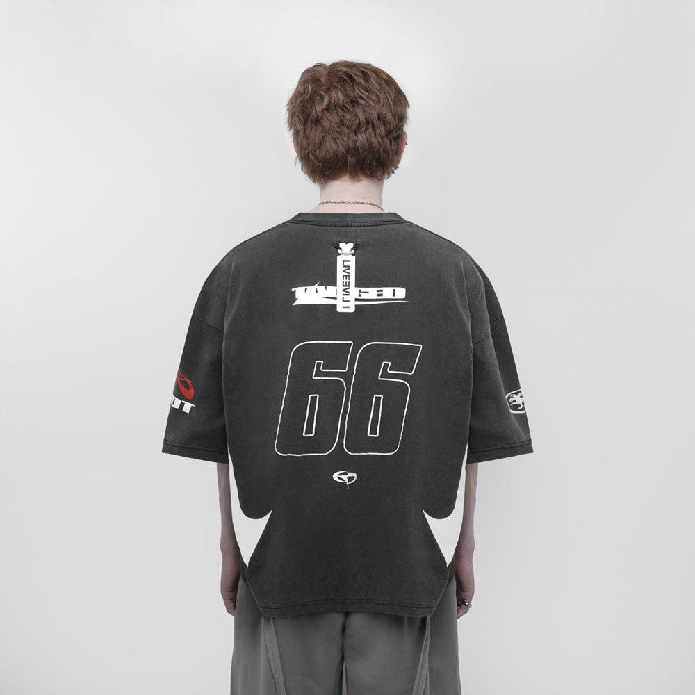 TAGGED un-Jersey Black