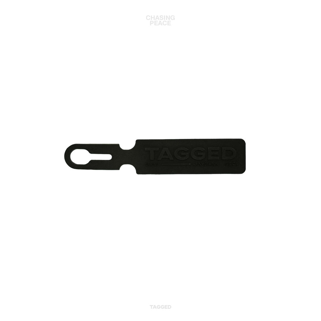 Tagged - Rubber Tag Full Black