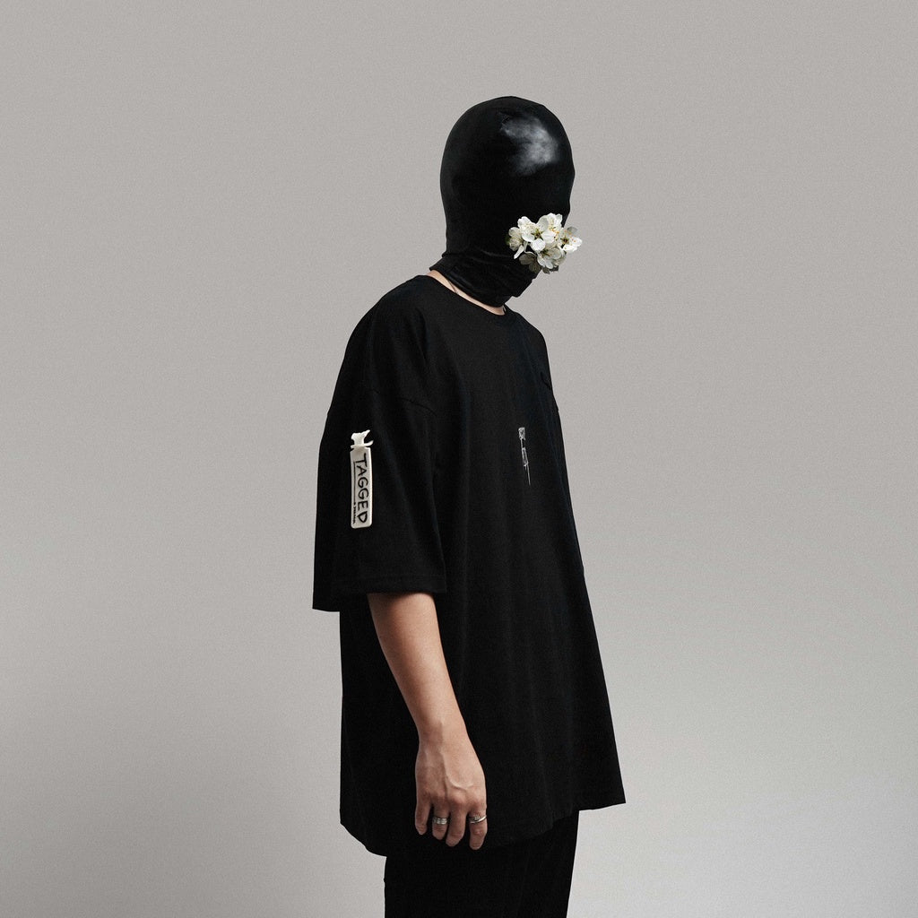 Tagged - Despair Oversized Dashed Tshirt