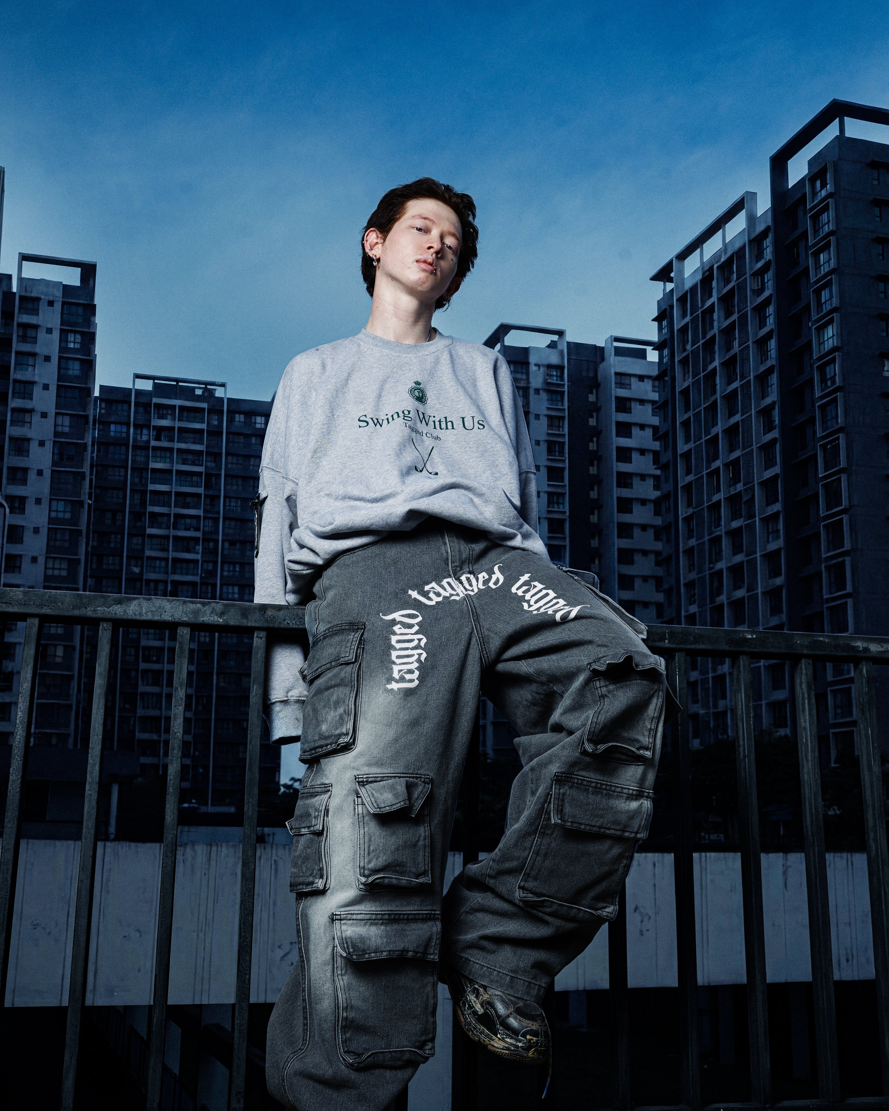 TAGGED - ATL Crewneck - Gray