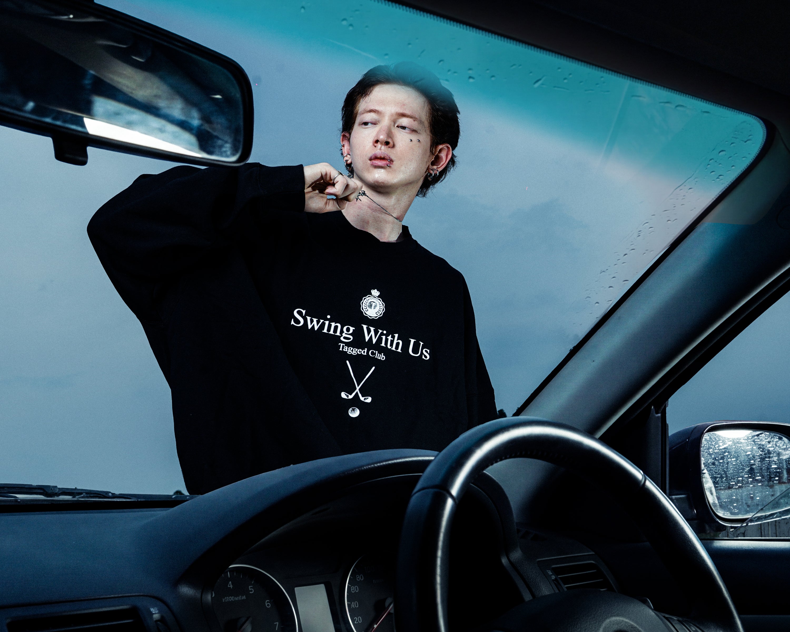 TAGGED - ATL Crewneck - Black