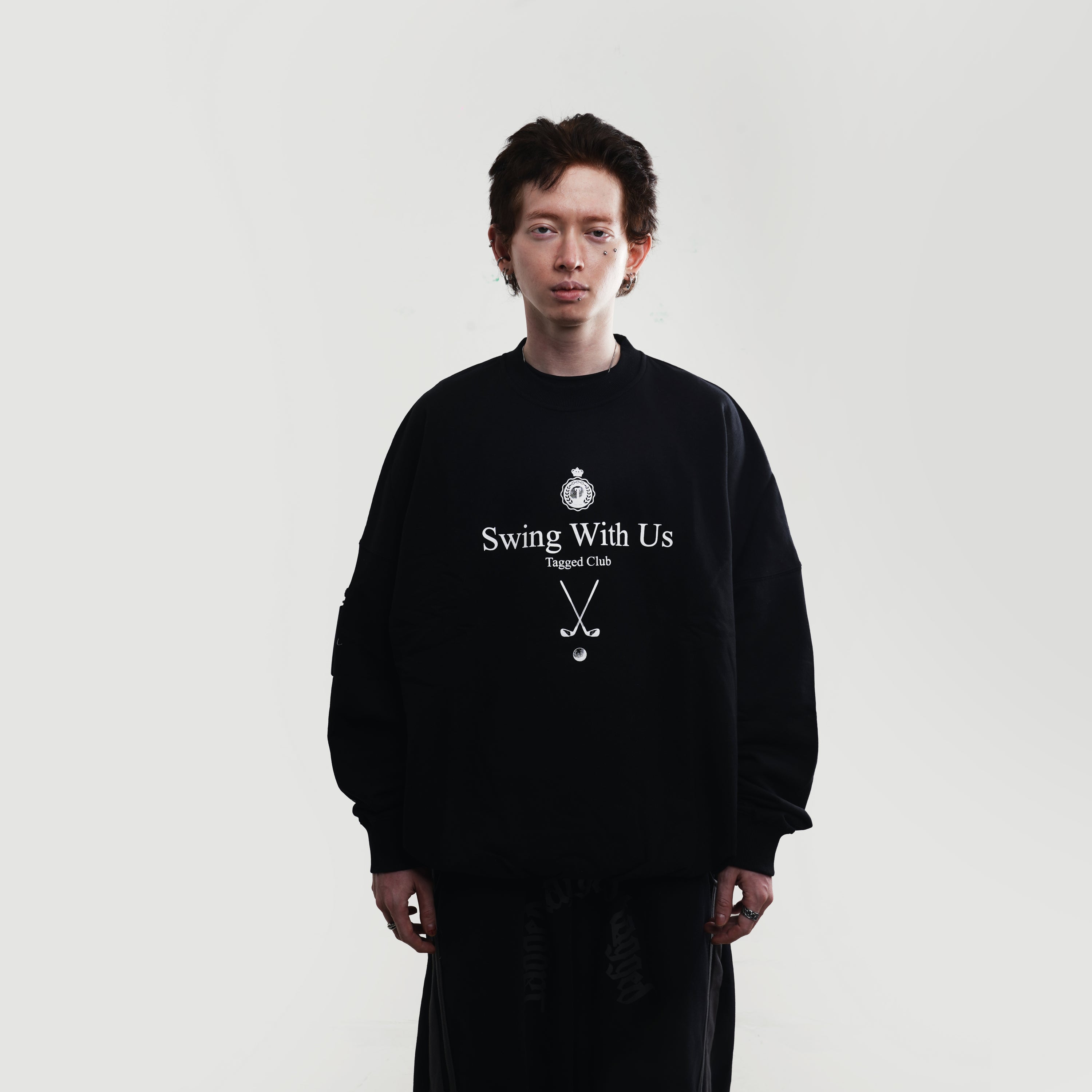 TAGGED - ATL Crewneck - Black