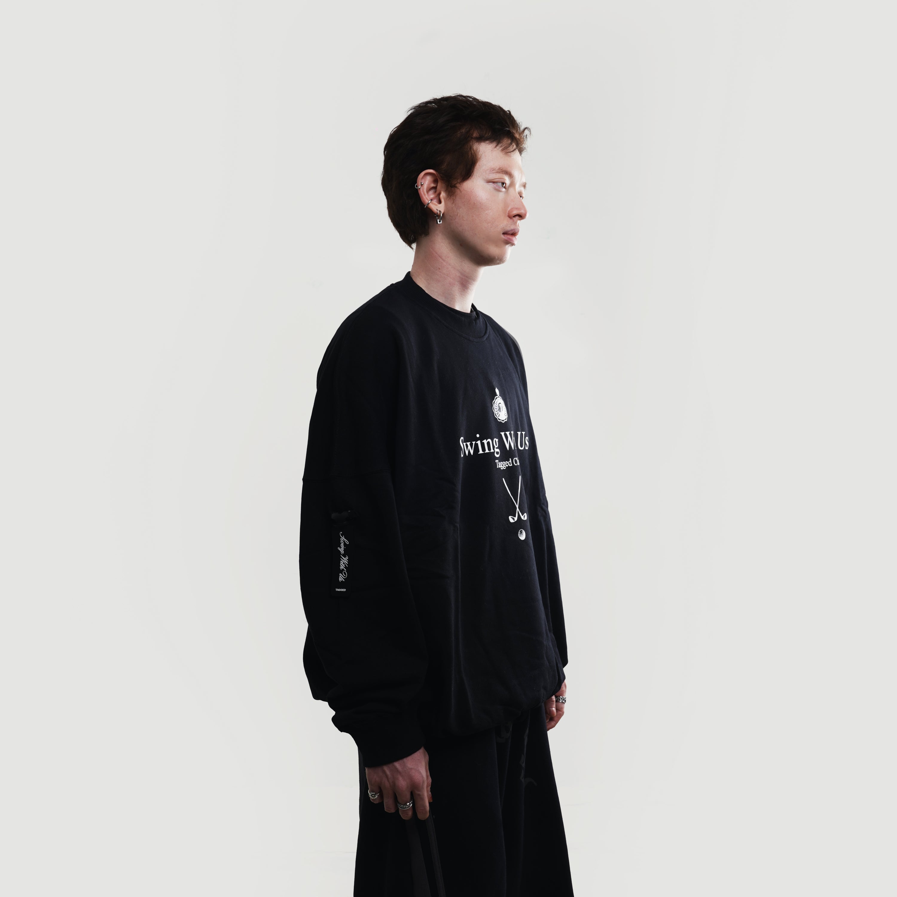 TAGGED - ATL Crewneck - Black