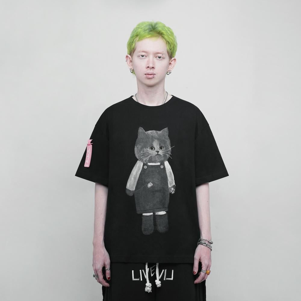 Tagged - Late Romance - Bubu Behavior Oversized Tshirt