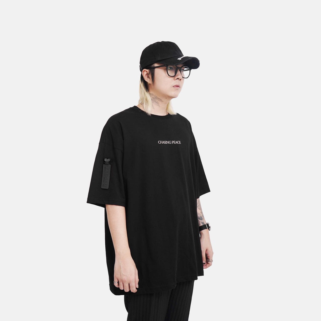 TAGGED - Chasing Peace Oversized Bloom Tshirt