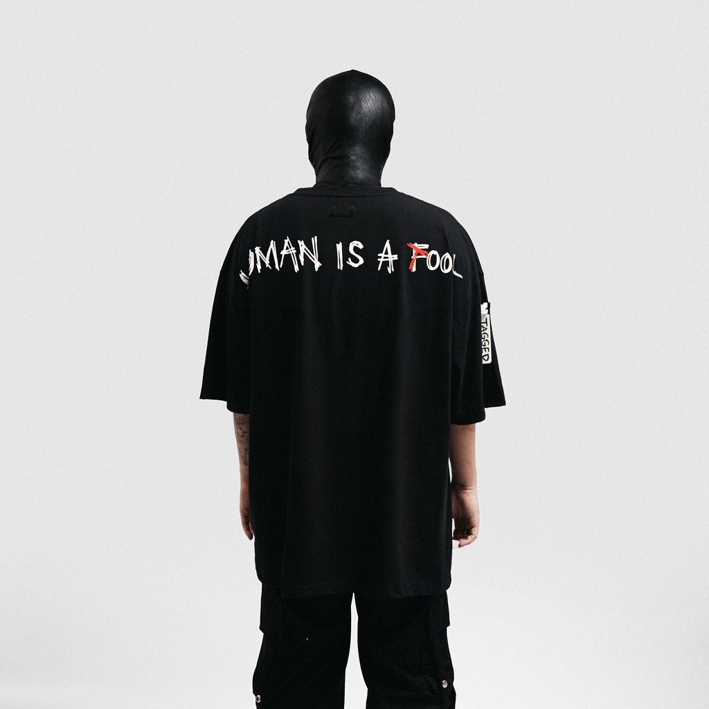 Tagged - Despair Oversized Fool Tshirt