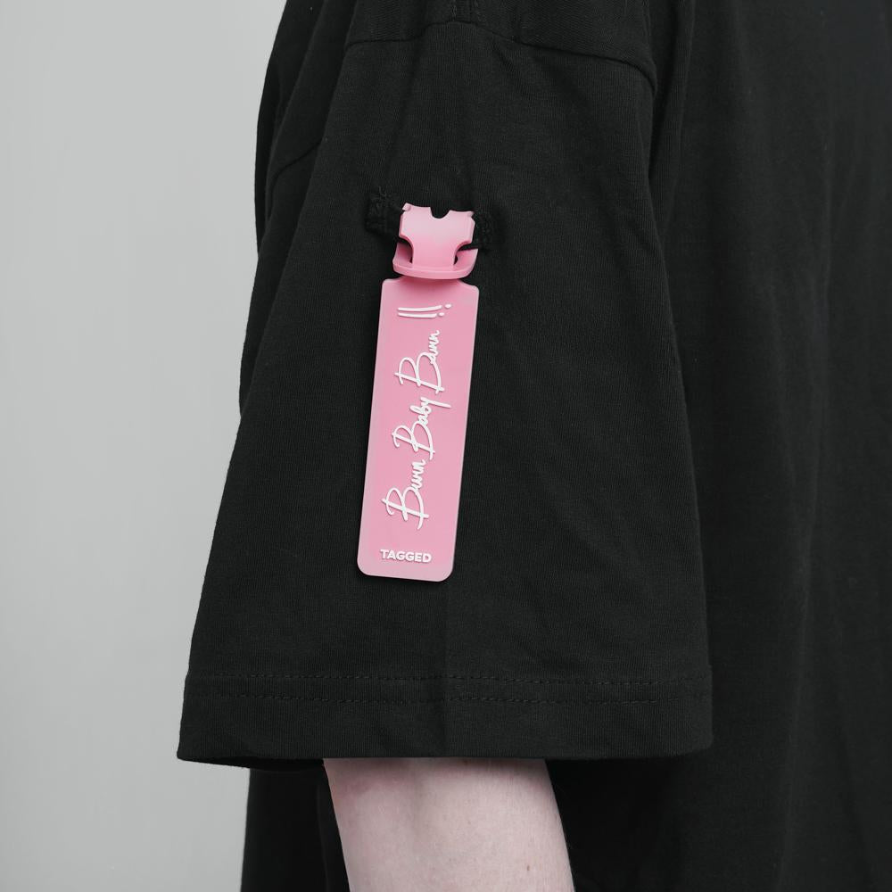 Tagged - Late Romance Letter to Lover Oversized Tshirt