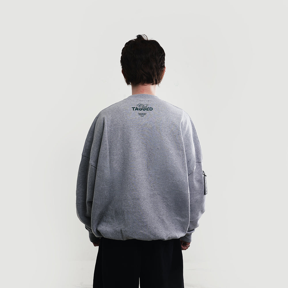 TAGGED - ATL Crewneck - Gray