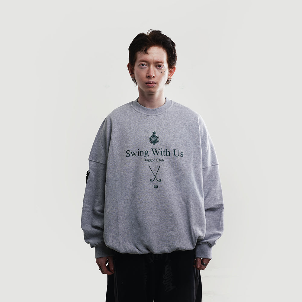 TAGGED - ATL Crewneck - Gray