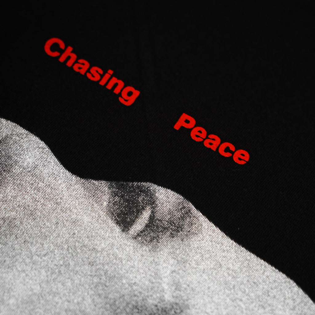 TAGGED - Chasing Peace Oversized Fade Tshirt
