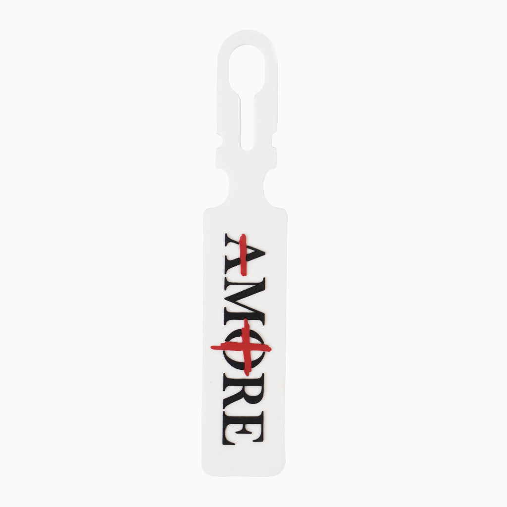 Tagged - Rubber Tag White Amore