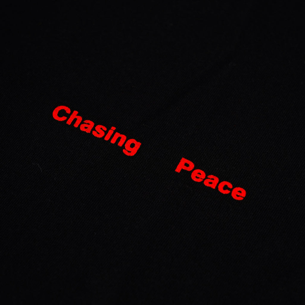 TAGGED - Chasing Peace Oversized Fade Tshirt