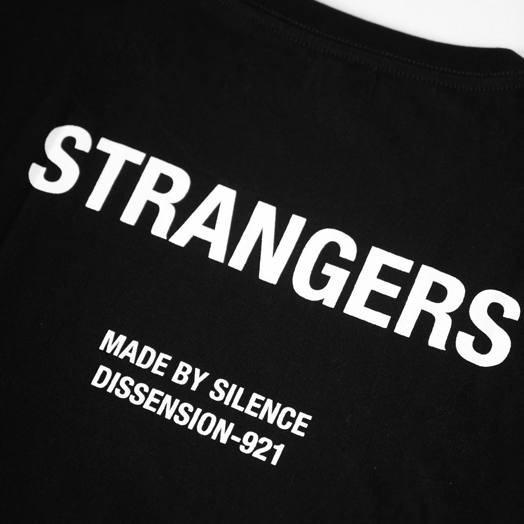TAGGED - Strangers Oversized Silenced Tshirt