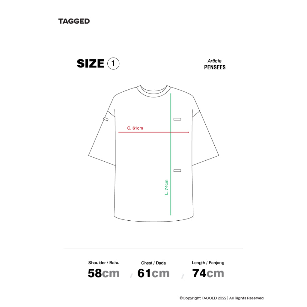 TAGGED - Pen Sees Oversized Understandable Mistake Tshirt