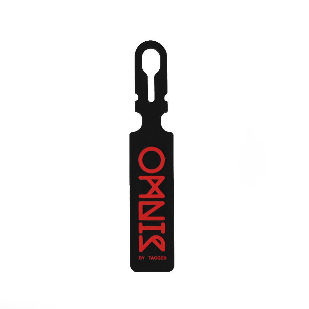 Tagged - Rubber Tag Black Omnis